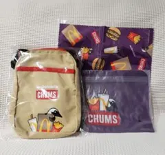 2023年　マック　CHUMS