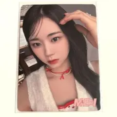 ME:I トレカ 佐々木心菜 CD購入特典 sweet holiday