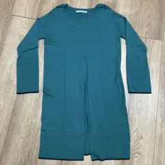 vega ターコイズ　スリット入り　チュニック