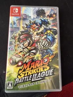MARIO STRIKERS BATTLE LEAGUE
