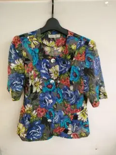 TOKYO ANNON 花柄 半袖 トップス