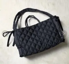 キルティングトートバック