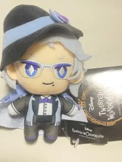 ディズニーツイステッドワンダーランド寮服マスコット～オクタヴィネル寮～アズール