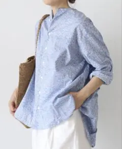 ポールスミス リバティ花柄シャツ オーガニックコットン40 - メルカリ