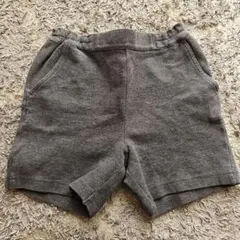 小学校受験　ファミリア ハーフパンツ 110cm グレー