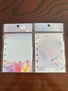 シール帳　リフィル2点セット