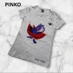 PINKO　Disneyコラボ　スパンコールTシャツ　マダムミムのサムネイル