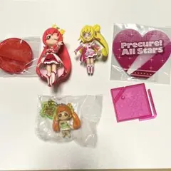 ドキドキプリキュア　フィギュア　マスコット　キュアエース　キュアハート