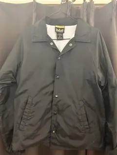AUBURN SPORTSWEAR コーチジャケット ナイロン ブラック