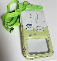 ちいかわ 防水ケース　花畑
