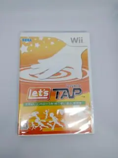 未開封 / Wiiソフトレッツタップ
