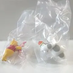 ディズニーキャラクター　まねっこますこっと　プーさん　ベイマックス