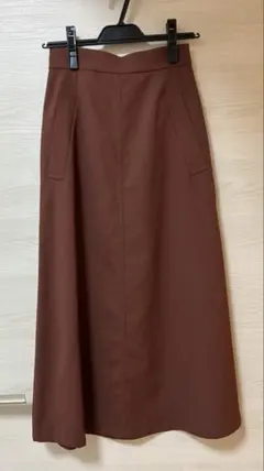 green label relaxing ロングスカート ブラウンのサムネイル