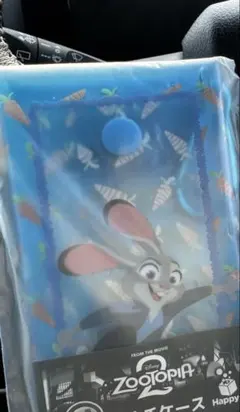 ズートピア2 Happyくじ H賞 マルチケース ジュディ