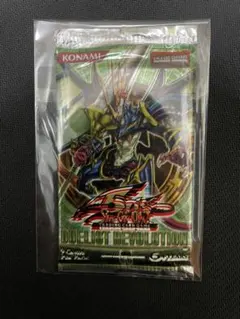遊戯王OCG デュエリストレボリューション英語版 ブリスター 未開封パック 遊戯王OCG デュエリストレボリューション英語版 ブリスター 未