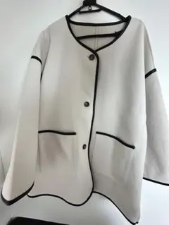 ホワイト ロングコート Fサイズ GRL