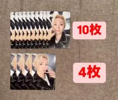 スングァン BURSTDAY DAREDEVIL 封入 トレカ 14枚セット