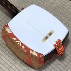 長唄三味線 金細 綾杉胴 両四ツ 美品 和楽器 伝統楽器 - メルカリ