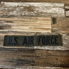 希少　米軍　実物　U.S. AIR FORCE パッチ ビンテージワッペン