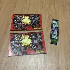 僕のヒーローアカデミア ポストカード/しおりセット