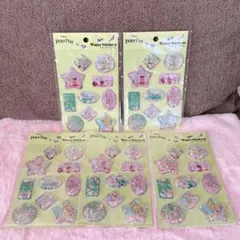 【新品】Peter Pan ウォーターシール 5パック ピーターパン セリア