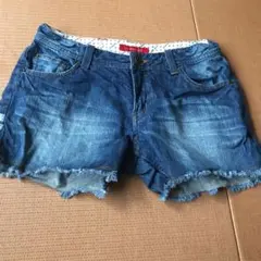 デニムショートパンツ トミーガール