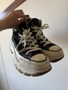 ALL STAR ブラック ハイカットスニーカーのサムネイル