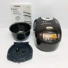 ⑨M41 象印 NP-VZ10 IH炊飯器 5.5合 豪熱沸とうIH 2019年 - メルカリ
