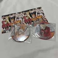 ハイキュー ハイキュー展 コレクション缶バッジ 第8弾 孤爪研磨 日向翔陽