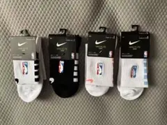 ナイキNIKE NBA スポーツバスケソックス靴下4足 26-28cm