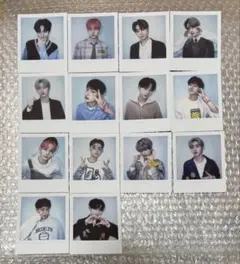 ENHYPEN チェキ トレカ ENHYPEN ニキ インスタントフォト トレカ チェキ FATE サイン入り