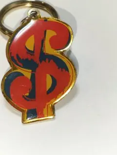 ♥♥Andy Warhol キーホルダー 15 Minutes Eternal