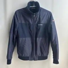 HILFIGER ネイビー リバーシブル ジャケット