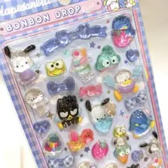 【正規品】はぴだんぶい ボンボンドロップシール 第二弾 サンリオ