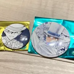 名探偵コナン コナンランド 公式アプリ デザイン缶バッジ 怪盗キッド