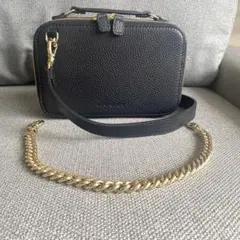 【美品】　BANDOLIER 3way スマホショルダーバッグ　黒