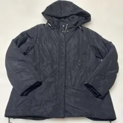 美品・GLOBAL WORK・エアサーマル撥水フードブルゾン・L