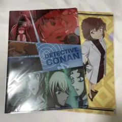 名探偵コナン　黒鉄の魚影　くら寿司　クリアファイル　2点セット