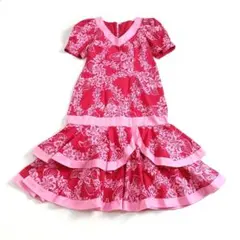 【極美品】princess kaiulani フラダンス衣装 大きいサイズ 赤系 2026年最新】ムームー プリンセスカイウラニ?の人気アイテム - メルカリ