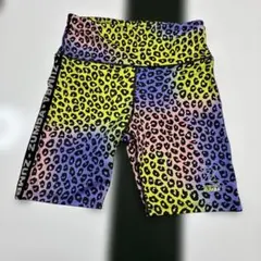 ZUMBA レオパード柄 ヨガパンツ
