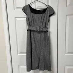 【COUP DE CHANCE】半袖 ひざ丈ワンピース