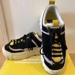 Onitsuka Tiger スニーカー ネイビー/イエロー