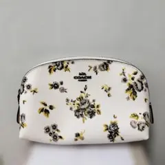 COACH コーチ 花柄ポーチ