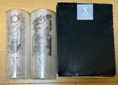 X CLAMP 司狼神威 タンブラーグラス ムービック製 2個セット - メルカリ