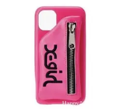 iPhone11pro ウォレットケース x-girl 個性的 jouetie
