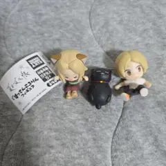 夏目友人帳 すってんころりんフィギュア 3種セット