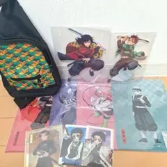 【新品】鬼滅の刃　アニプレックスくじ　C賞　義勇　炭治郎　E賞　F賞　バッグ付き