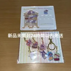 なにわ男子　サンリオ　アクリルスマホスタンド　メタルチャームセット