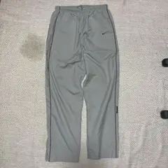 00s NIKE ナイロンパンツグレー