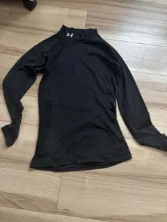 Under Armour ブラック ハイネック アンダーシャツ